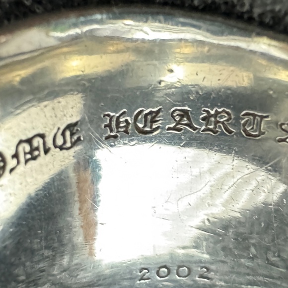 Chrome Hearts six point with diamond center men's ring - Picture 5 of 16